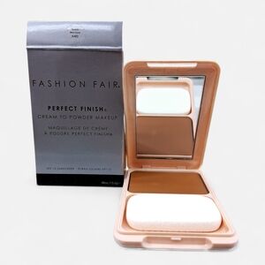 Fashion Fair Perfect Finish Creme to Powder - Tawny Brun Fauve A483